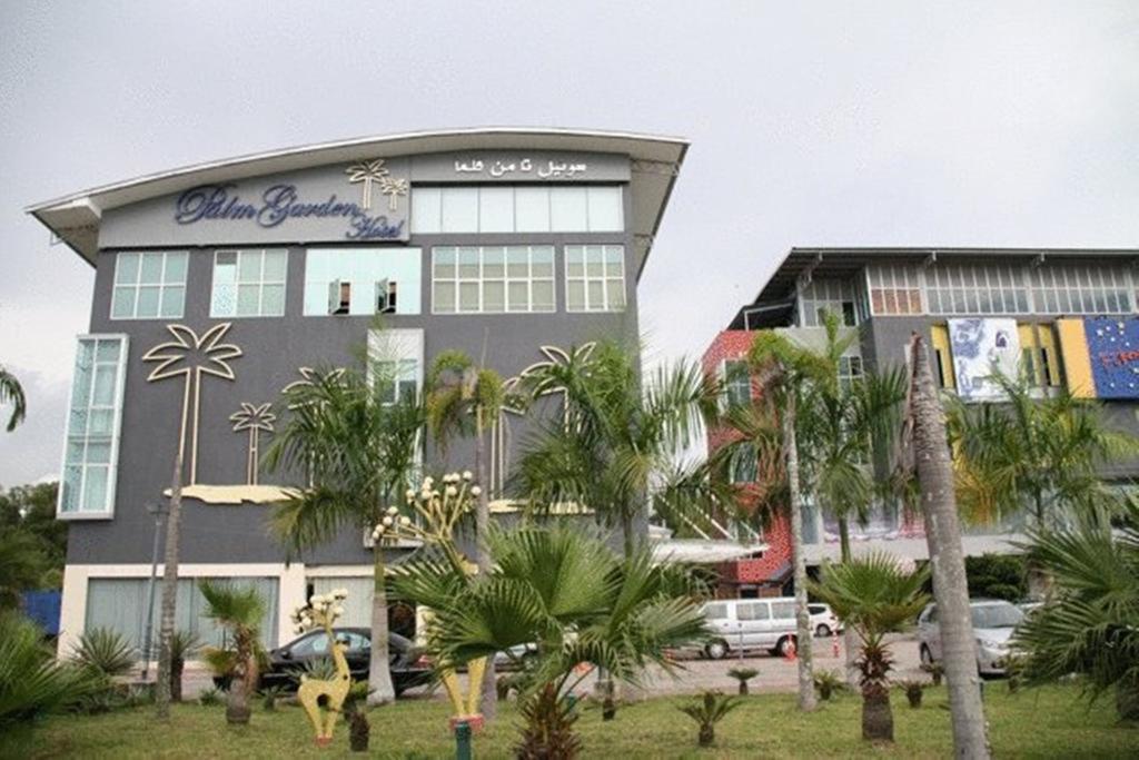 Palm Garden Hotel Brunei Bandar Seri Begawan Eksteriør billede