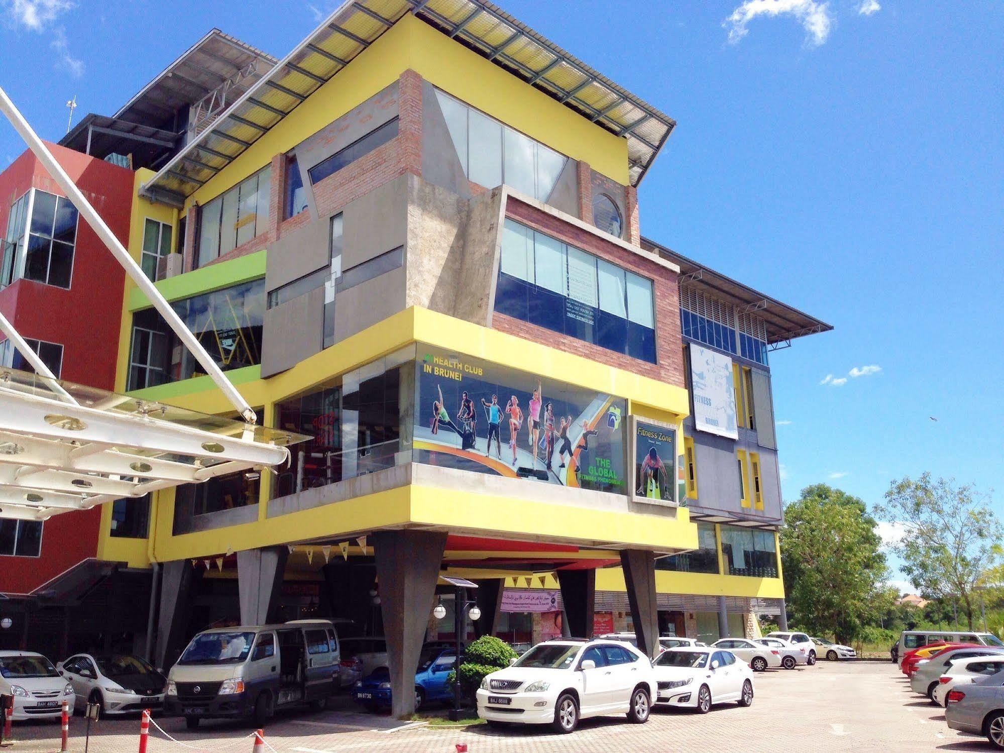 Palm Garden Hotel Brunei Bandar Seri Begawan Eksteriør billede